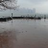 Liberty Island's Not Looking So Good After Sandy